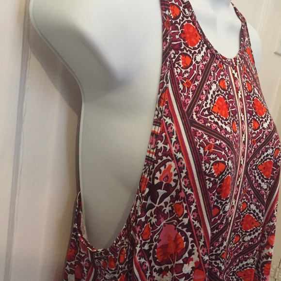 NWT boho tank from Billabong - Picture 3 of 5